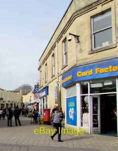 Photo 6x4 Card Factory greetings cards shop and WH Smith, Frome town cent c2017