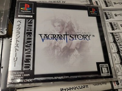 Vagrant Story Ultimate Hits (2006) Nuevo Sellado de Fábrica Japón Playstation 1 Importación Foto 1 de 3