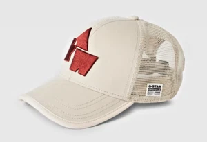 NEW G-STAR RAW EMBRO AW BASEBALL TRUCKER CAP - TALC MSRP $45 - Picture 1 of 4