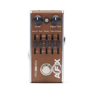 Fishman AFX Pro EQ Mini Acoustic Guitar Preamp & EQ Pedal - Picture 1 of 10