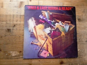 Free & Easy Rough & Ready Excellent Vinyl LP Record Album ILPS 9453 - Picture 1 of 4