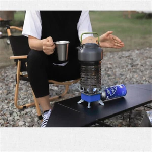 For Outdoor Tent Anti Scald Design Mini Heating Stove Used With Soto310 Stove - Picture 1 of 8