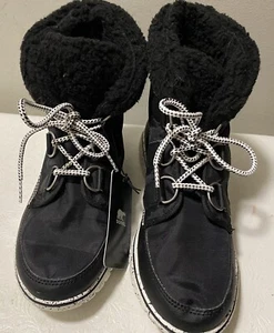 Sorel Mujer Impermeable Negro Botas NL2297-010 Talla 7.5 - Imagen 1 de 11