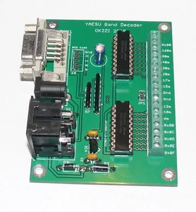 Automatyczny 16-wyjściowy dekoder taśmowy (YAESU, MK2R, Elecraft K3) gotowy moduł - Zdjęcie 1 z 4