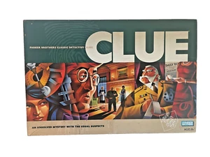 2002 CLUE Parker Brothers Classic Detective Game Unsolved Mystery Ages 8 Above - Picture 1 of 11