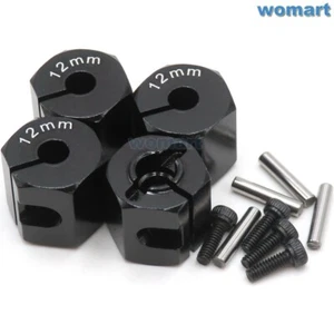 RC Hex 12mm Aluminum Wheel Hub Clamp Type Fit RC car Hex 12mm Wheel Rim - Picture 1 of 40