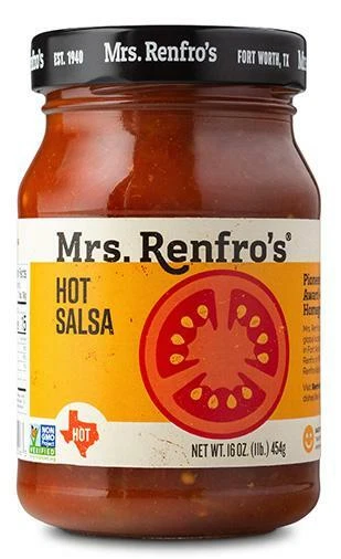Mrs. Renfros Hot Salsa — 第 1/1 张图片