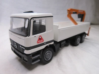 Die-cast Conrad #4099 Mercedes Benz Atlas 130.1 Crane Atlas Weyhausen - Image 1 of 4