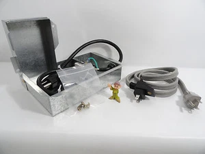 Microwave Oven Universal Wall Enclosure Power Cord Extension Kit - Picture 1 of 6