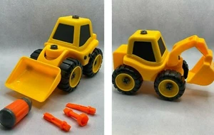 Juguetes de construcción Union Labor - juego de tractores piezas móviles, herramientas y fácil montaje - Imagen 1 de 6