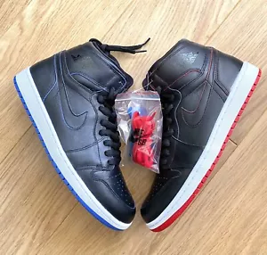 Air Jordan 1 Retro High SB X Lance Mountain Black UK 10.5 BRAND NEW!! - Picture 1 of 8