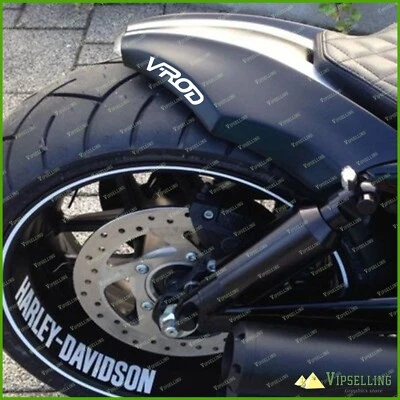 x3 Harley-Davidson V ROD Nightrod Premium High Quality Decals Stickers Any Color - Изображение 1 из 2