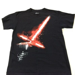 STAR WARS Kylo Ren Sable de Luz Gráfico Mangas Cortas Camiseta Negra Unisex Talla M - Imagen 1 de 7