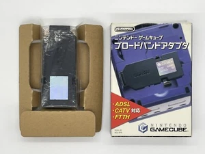 Nintendo GameCube Broadband Adapter DOL-015 Open Box Unused item Japan - Picture 1 of 12