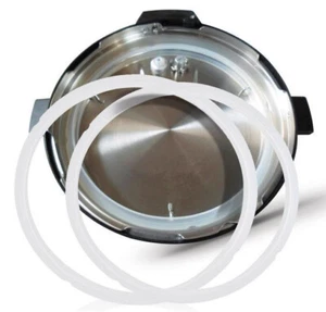 Replacement Silicone Rubber Clear Gasket Sealing Ring Home Pressure Cooker - Picture 1 of 18