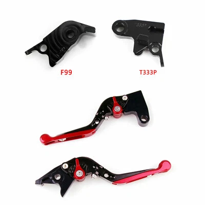 Adjustable Clutch Brake Lever for Speed Triple R 2016-2018 1200 Scrambler US Red - Изображение 1 из 4