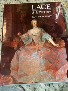 Lace A History Sabrina M Levey- 1983-1st Edition - Picture 1 of 5