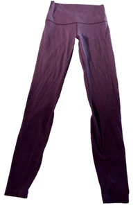 Lululemon Align Pant 28” Spray Ombre BW555 FTBK FULL28 Jubilee Multi Size 4 - Picture 1 of 13