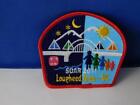 GIRL GUIDES CANADA PATCH SOAR 2011 LOUGHEED AREA BC BADGE COLLECTOR