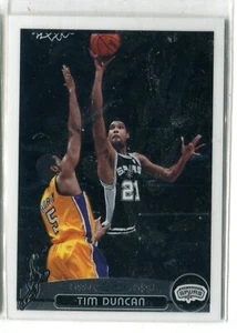 2003-04 Topps Chrome Tim Duncan Base Card #21 HOF SAN ANTONIO SPURS - Picture 1 of 1