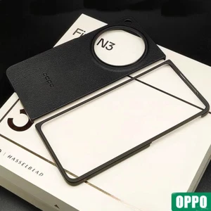 Original Oppo Find N3 Hülle PU Leder PC Handy Cover für OnePlus Open/OPPP N3 - Bild 1 von 9