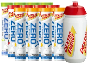 Caja de pastillas efervescentes Dextro Energy Zero Calories 12x80g + BONIFICACIÓN - Imagen 1 de 1