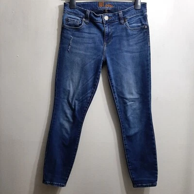 Pantalones de mezclilla elásticos Kut from the Kloth para mujer talla 6 (30x26,5) desgastados Foto 1 de 4