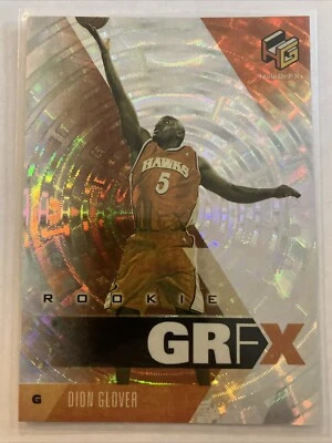 1999-00 Upper Deck HoloGrFX Dion Glover #75 Rookie RC - Image 1 of 2