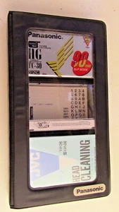 NUEVO Limpiador de Cabezales JVC TCC-2 - Cinta en Blanco Panasonic TC-30 - Nuevo, Estuche. - Imagen 1 de 4