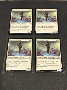 Magic the Gathering Oath of the Gatewatch Spawnbinder Mage x4 - Picture 1 of 2