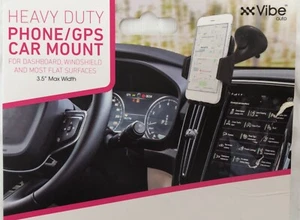 Vibe Heavy Duty Phone/GPS Car Mount, Pink and Black - Picture 1 of 6