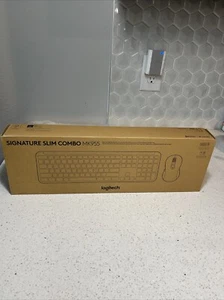 Logitech MK955 Signature Slim Wireless Full Size Keyboard and Mouse Combo *NIB* - Picture 1 of 2
