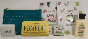 LOTE de 7 sombras de ojos de cosméticos y cosméticos desnudos + hidratante de cáñamo + avette - Imagen 1 de 12