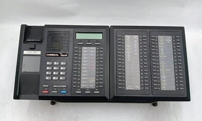 Comdial Impact 8024S-GT/IB64X-GT Office Black Display Phone - Image 1 of 4