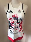 adidas team GREAT BRITAIN UK big lion RIO olympics jersey top shirt tank workout