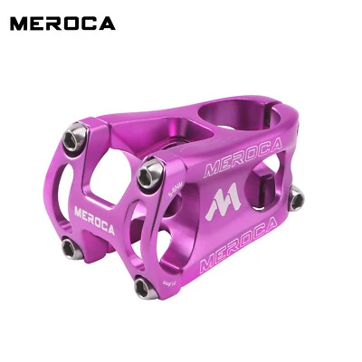 Haste curta de bicicleta de liga ultraleve 31,8 mm*50 mm MTB mountain bike guidão haste - Imagem 1 de 2