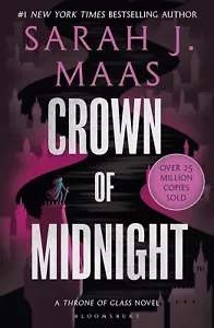 Crown of Midnight by Sarah J. Maas Paperback, English free shipping.... - Picture 1 of 3