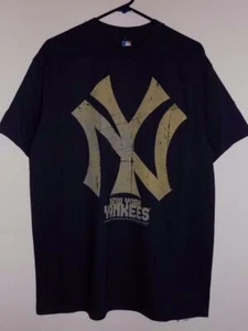 Camiseta de los Yankees de Nueva York Colección Cooperstown azul marino nueva con etiquetas - Imagen 1 de 3