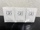 Acqua Di Gio by Giorgio Armani Pack of 12 Samples 1.5 ml / .05 fl oz Each Sealed