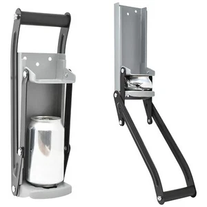 Joejis 500ml Wall Mounted Stainless Steel Tin Can Bottle Crusher with Pull Lever - Picture 1 of 7