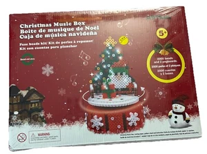 CHRISTMAS MUSIC BOX BEADED KIT (ARTKAL). NEW & SEALED - Picture 1 of 12