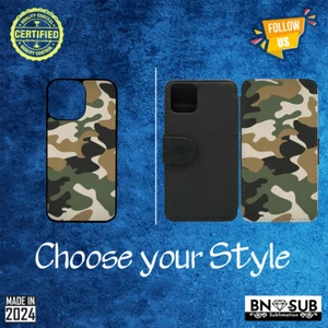 Camouflage iPhone Hülle #2024 #Art #iPhone 15 - Bild 1 von 7
