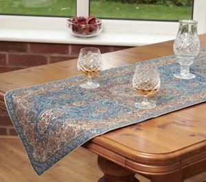 LPUK Termeh table runner, Persian exquisite rug style tapestry Series 24 Atlas - Picture 1 of 6
