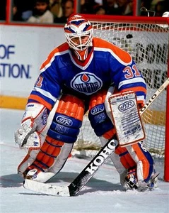 Grant Fuhr Edmonton Oilers 8x10 Photo - Picture 1 of 1