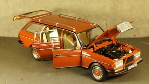 Mercedes 200TE S123 W123 T-Modell red, 183732, Norev 1:18