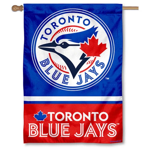 MLB Toronto Blue Jays House Flag and Banner Cover