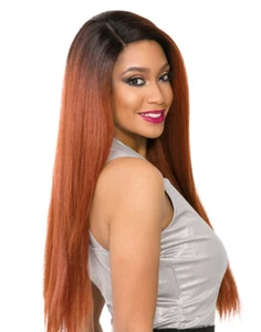 Sensationnel Rachel Cloud 9 H/H Synthetic Mix Lace Front Wig Fast UK Postage - Picture 1 of 8