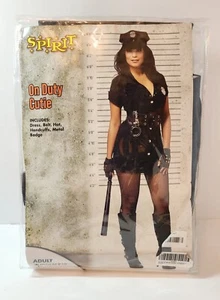 NUEVO Disfraz Spirit Halloween Adulto De Servicio Cutie Talla Mediana 8-10 - Imagen 1 de 3