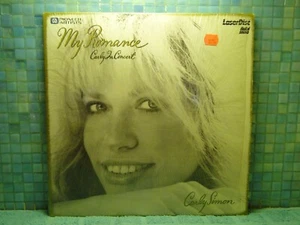 Carly Simon My Romance Carly In Concert Laserdisc -EXTRA LDs SHIP FREE - Picture 1 of 2