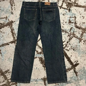 Jeans Levis Vintage Clothing LVC Big E con ribete talla 40x32 Redline - Imagen 1 de 11